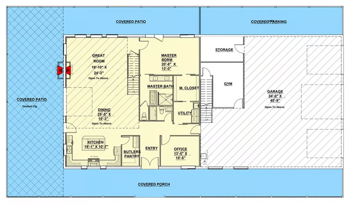 barndominium gym plans