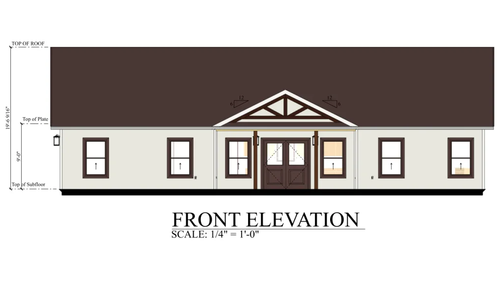 front elevation