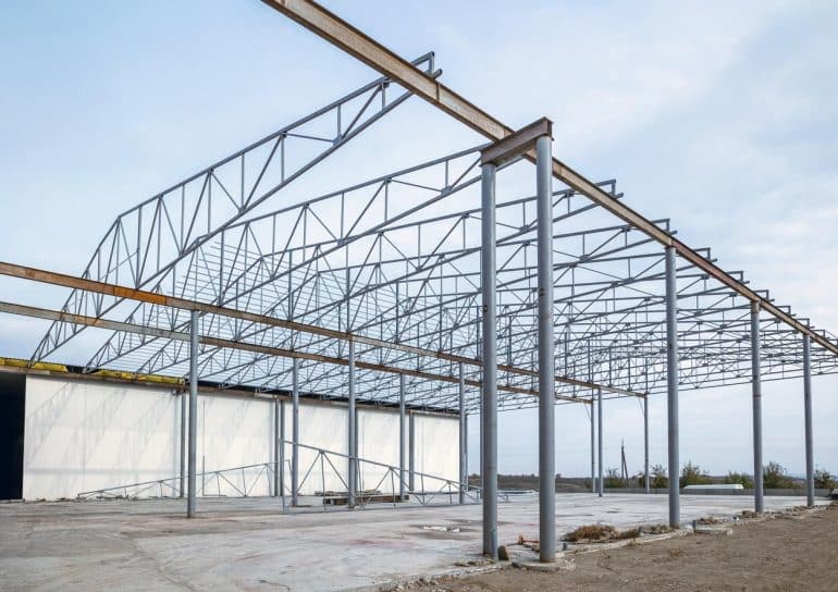 Structural Insulated Panels SIP Barndominium