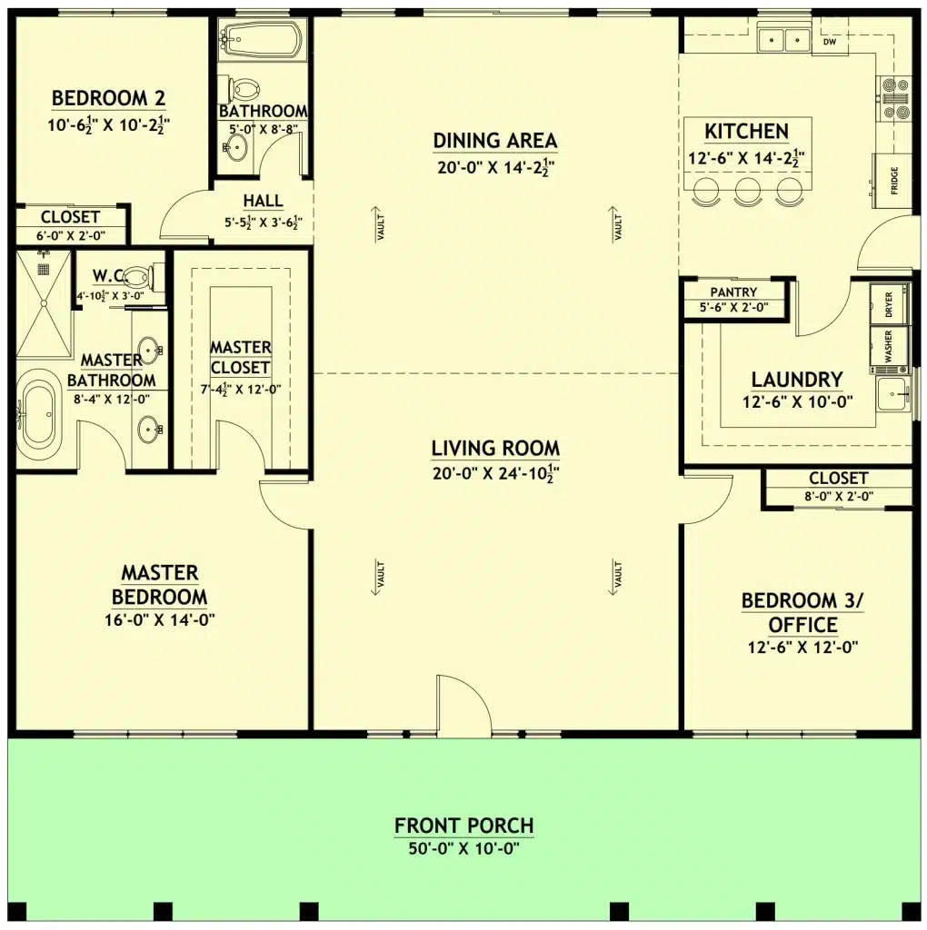 daxton floor plan