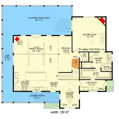 main level