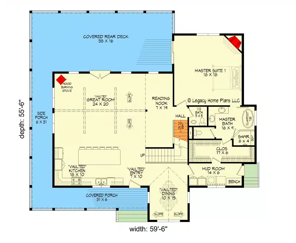 main level