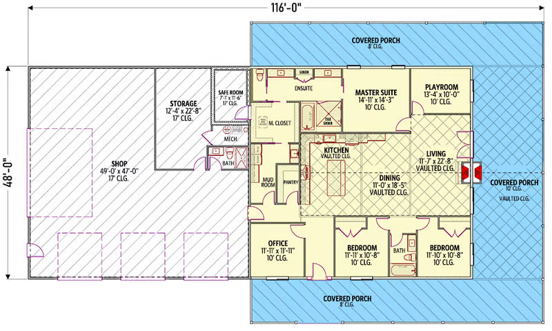 safe rooms for homes
