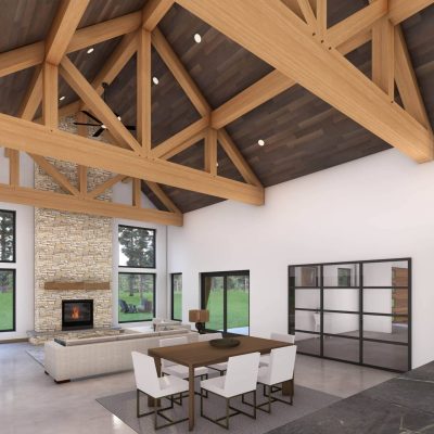waterfowl lodge plan