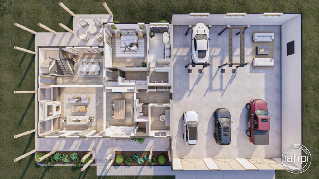 main layout
