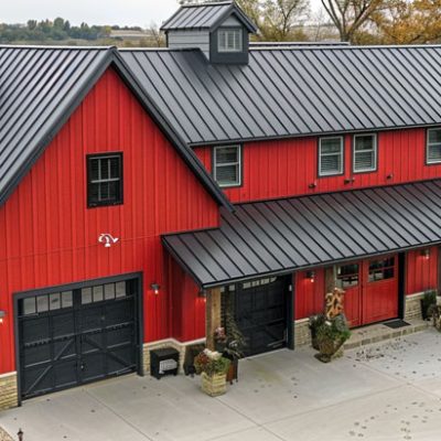 30x70 barn home