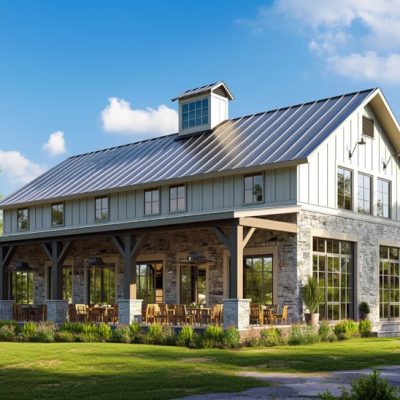 30x80 barndominium kit