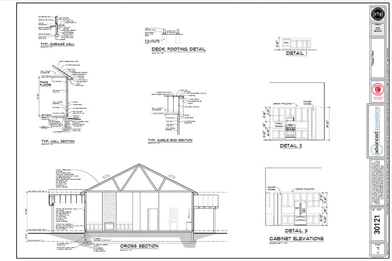 cross sections