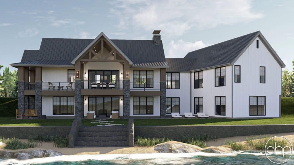 Sloped Lot House plan