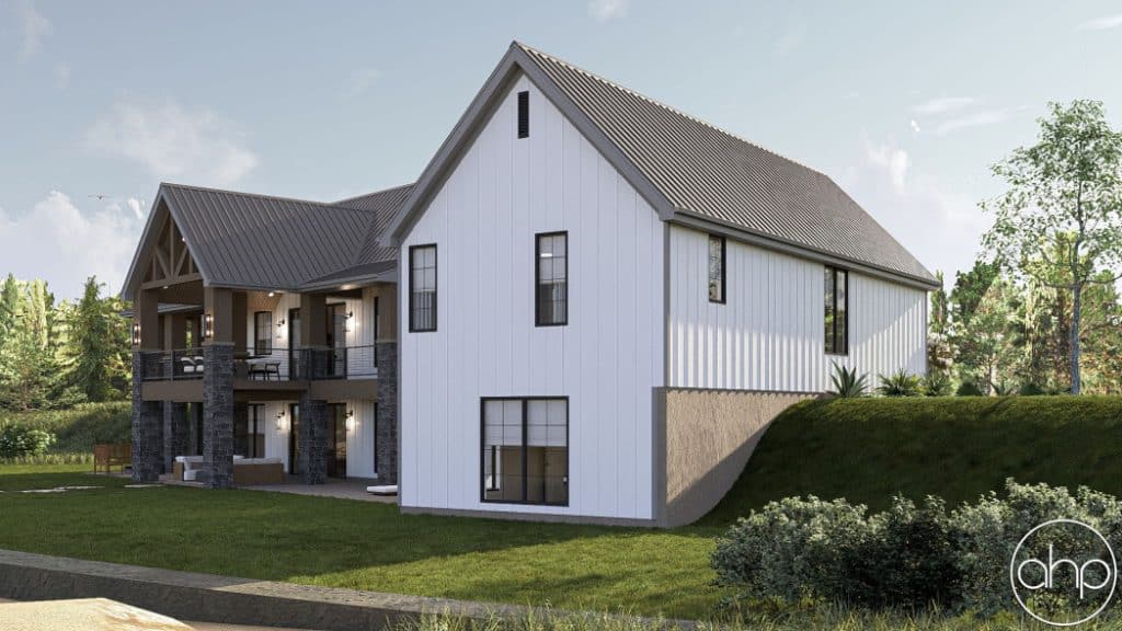 best floor plan for sloped lots