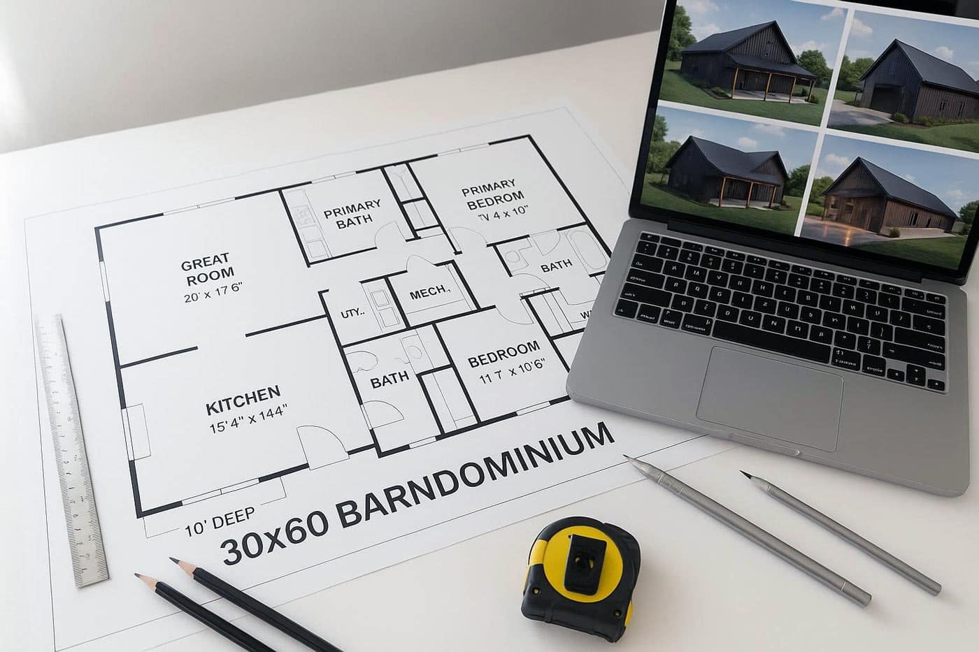 30 x 60 house plan