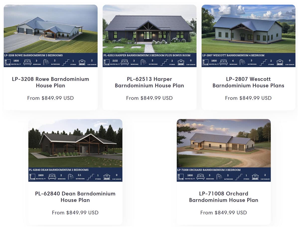30x60 house plans by barndominiumplans.com