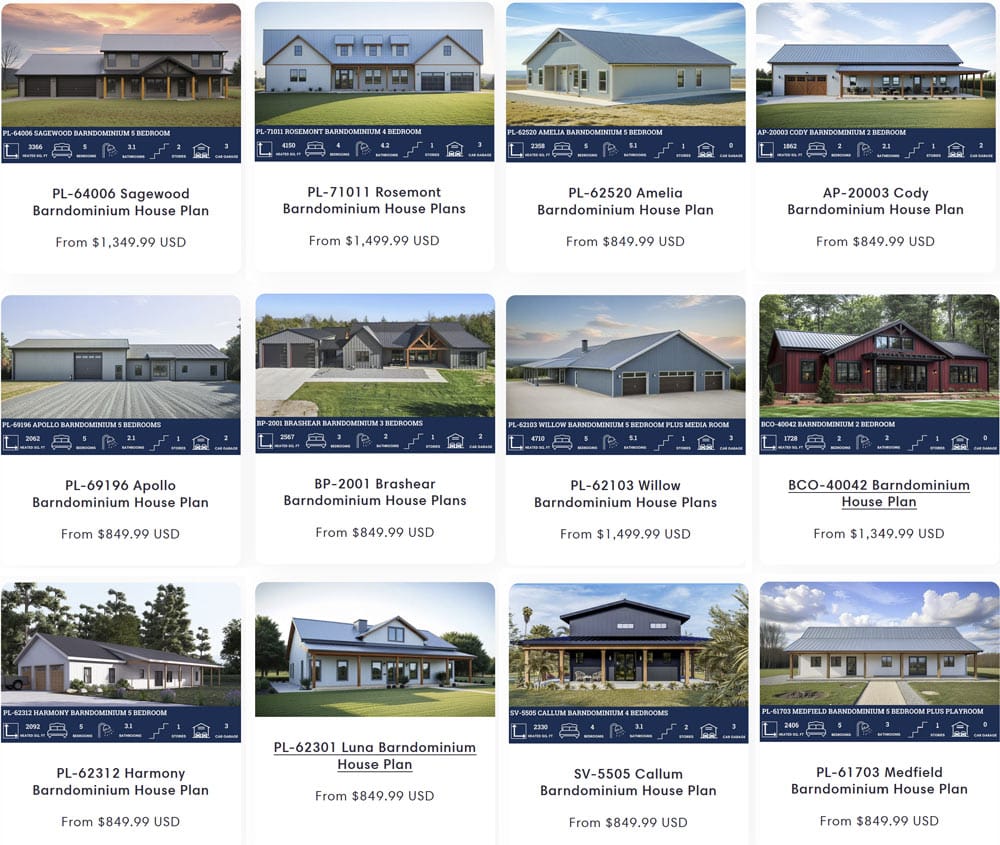 barndominium plans North Dakota