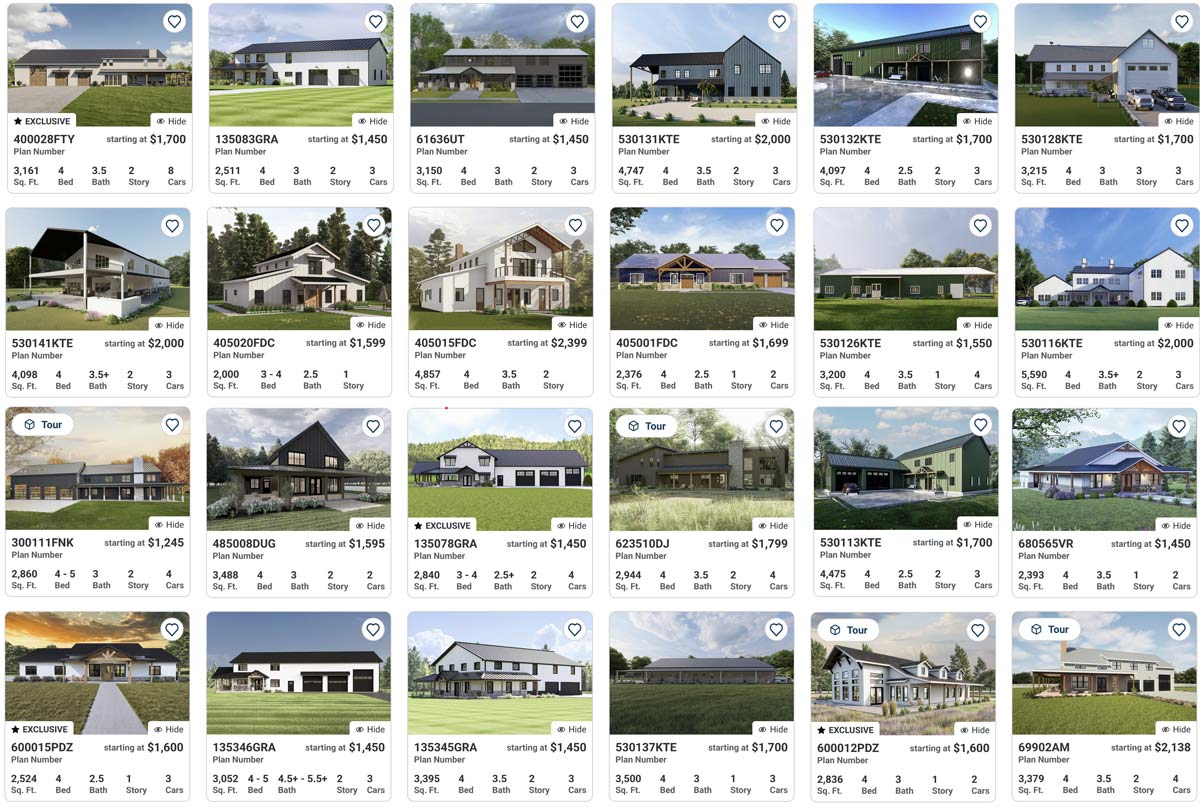 architecturaldesigns.com 4-bedroom house plans