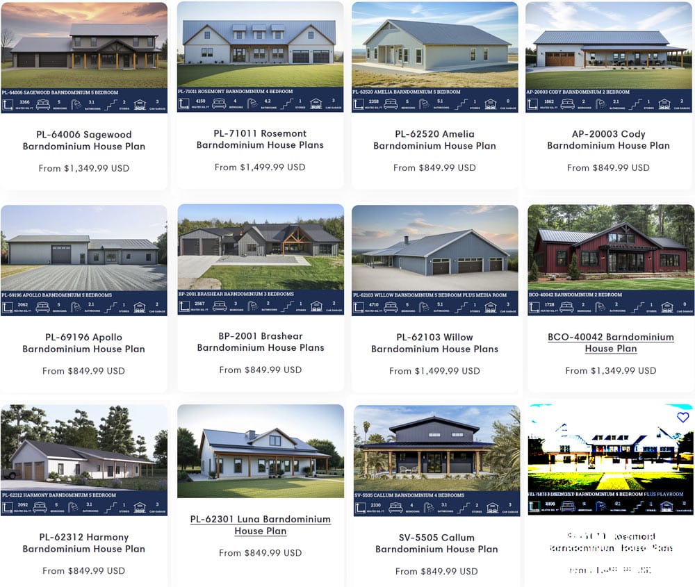 barndominium floor plans West Virginia