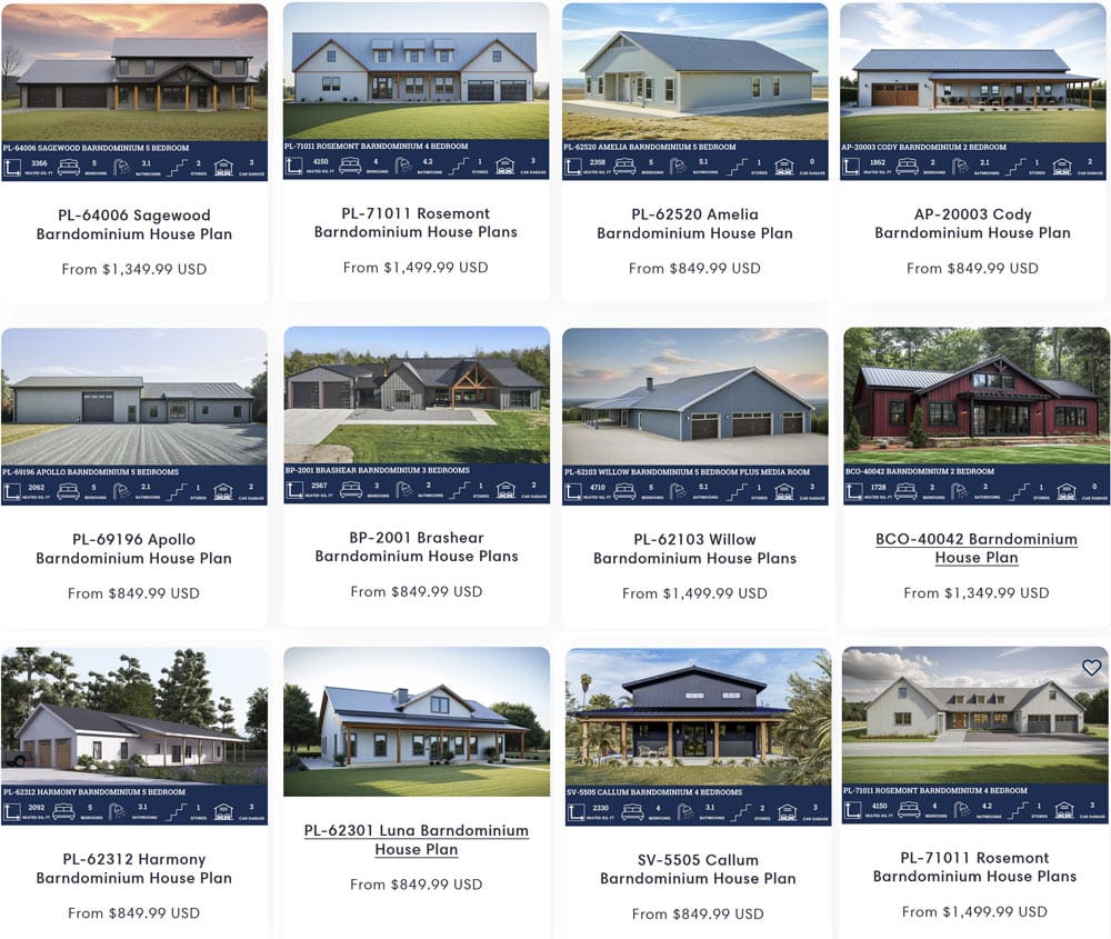 barndominium plans Arkansas