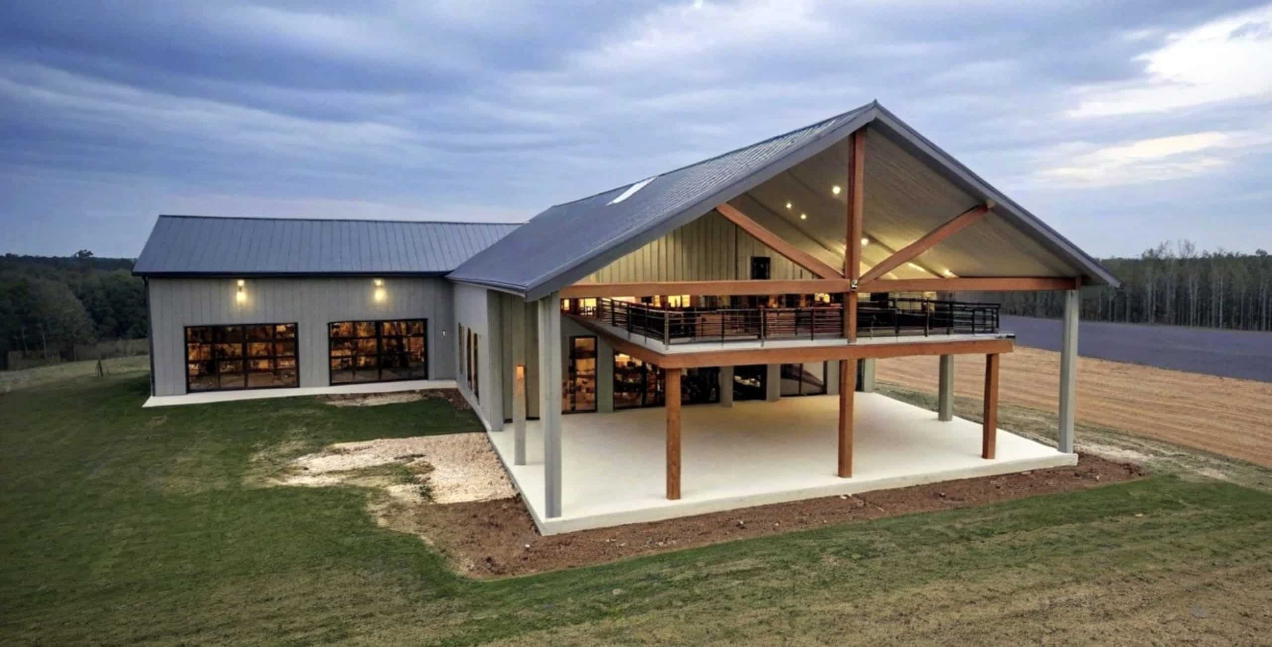wickard barndominium plan 1