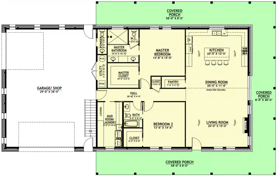 cody floor plan blueprint