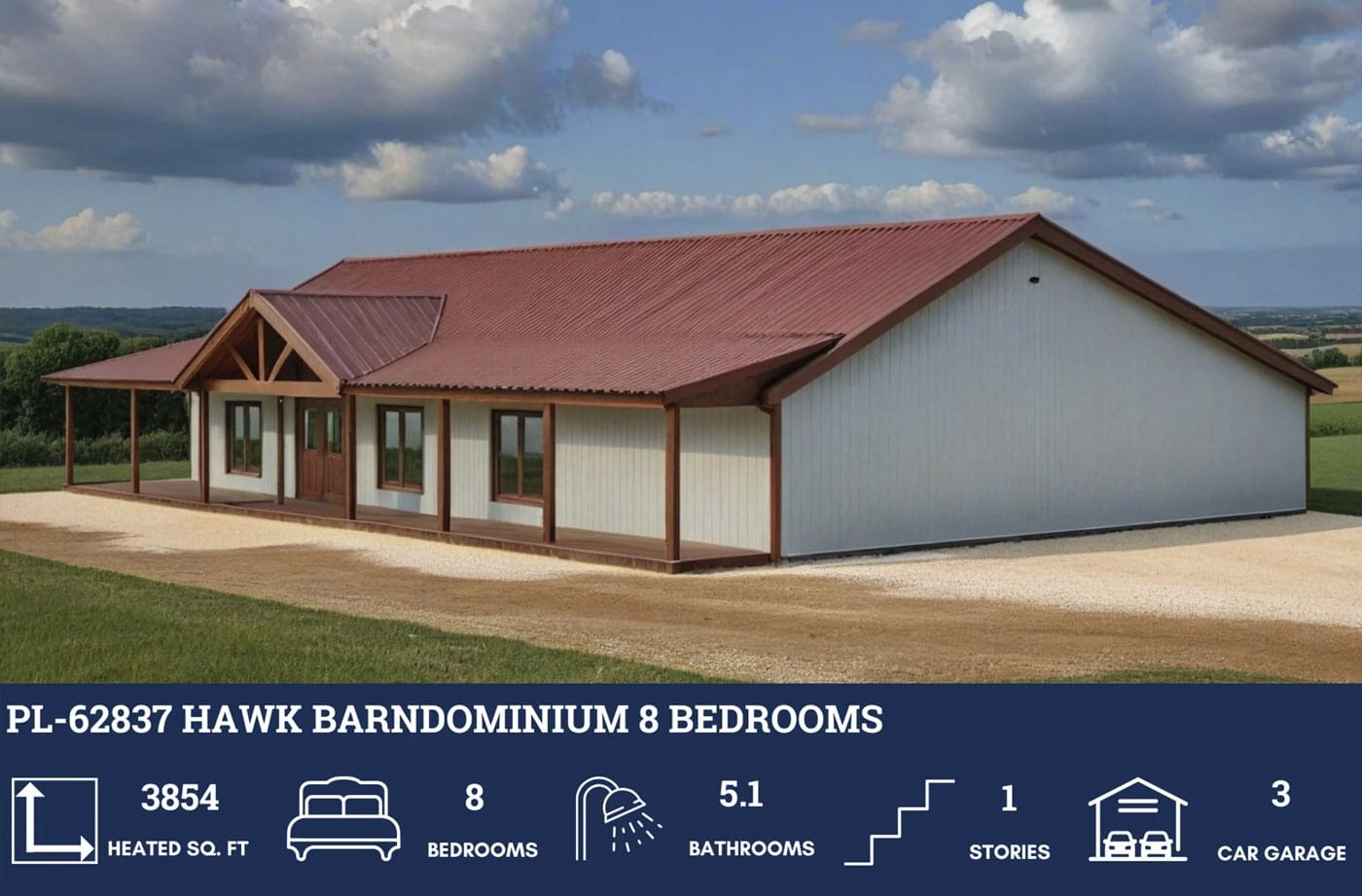 hawk barndominium
