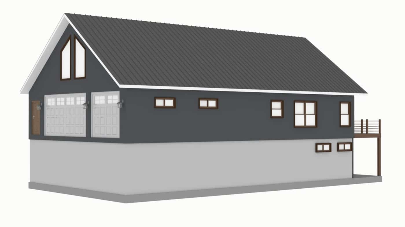 lakeview basement plan