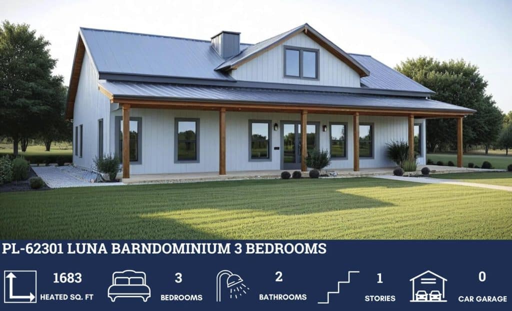 luna barndominium house