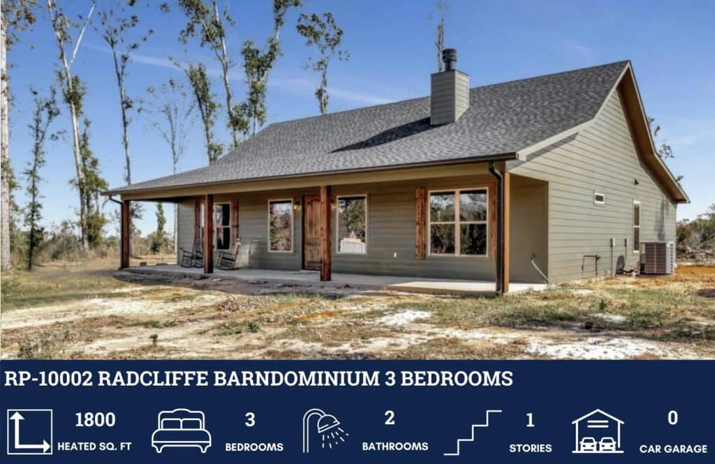 Radcliffe Barndominium Plan