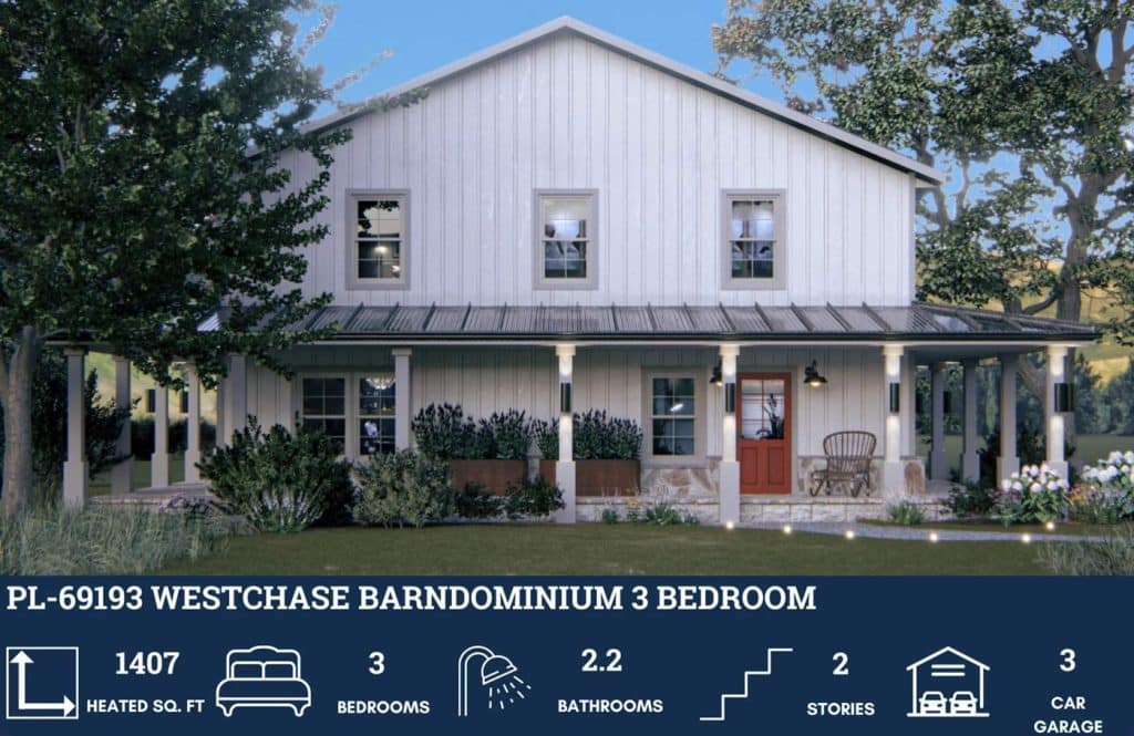 westchase barndo plan