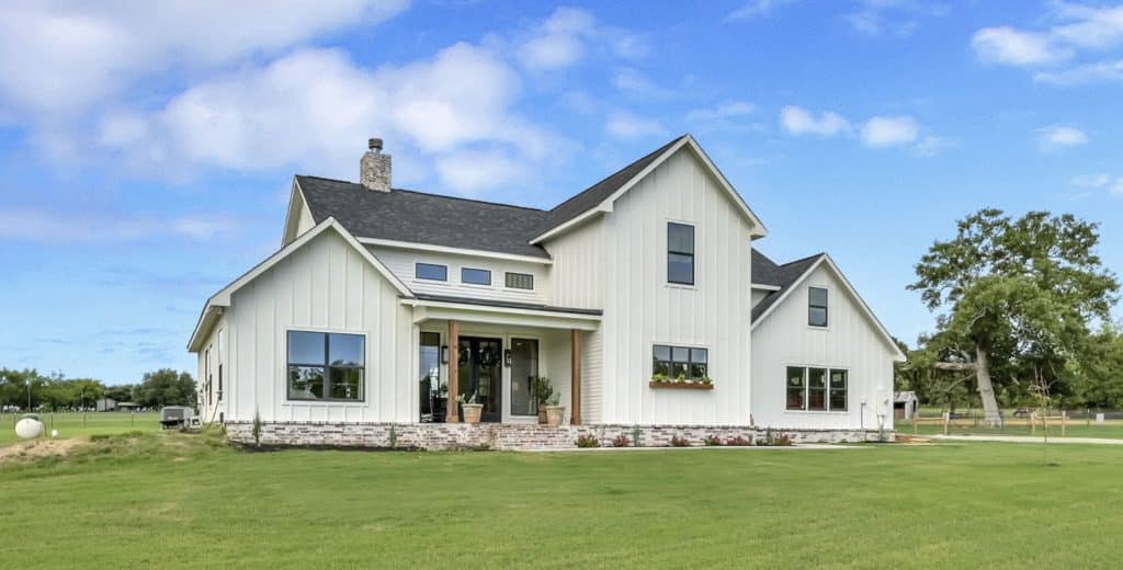 farmhouse barndominium plans