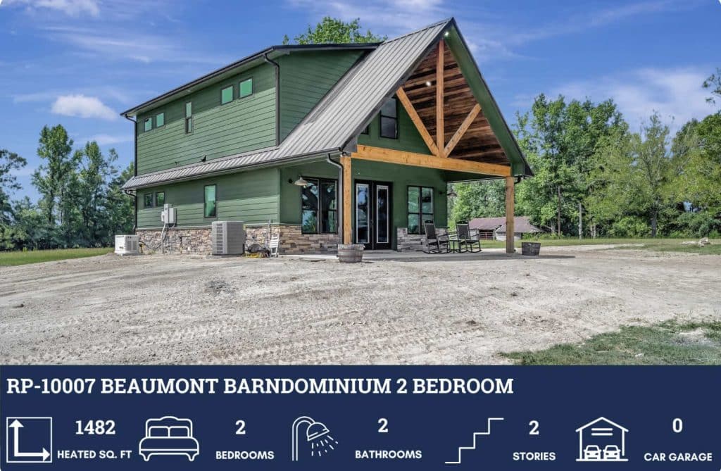 beaumont barndominium floor plan