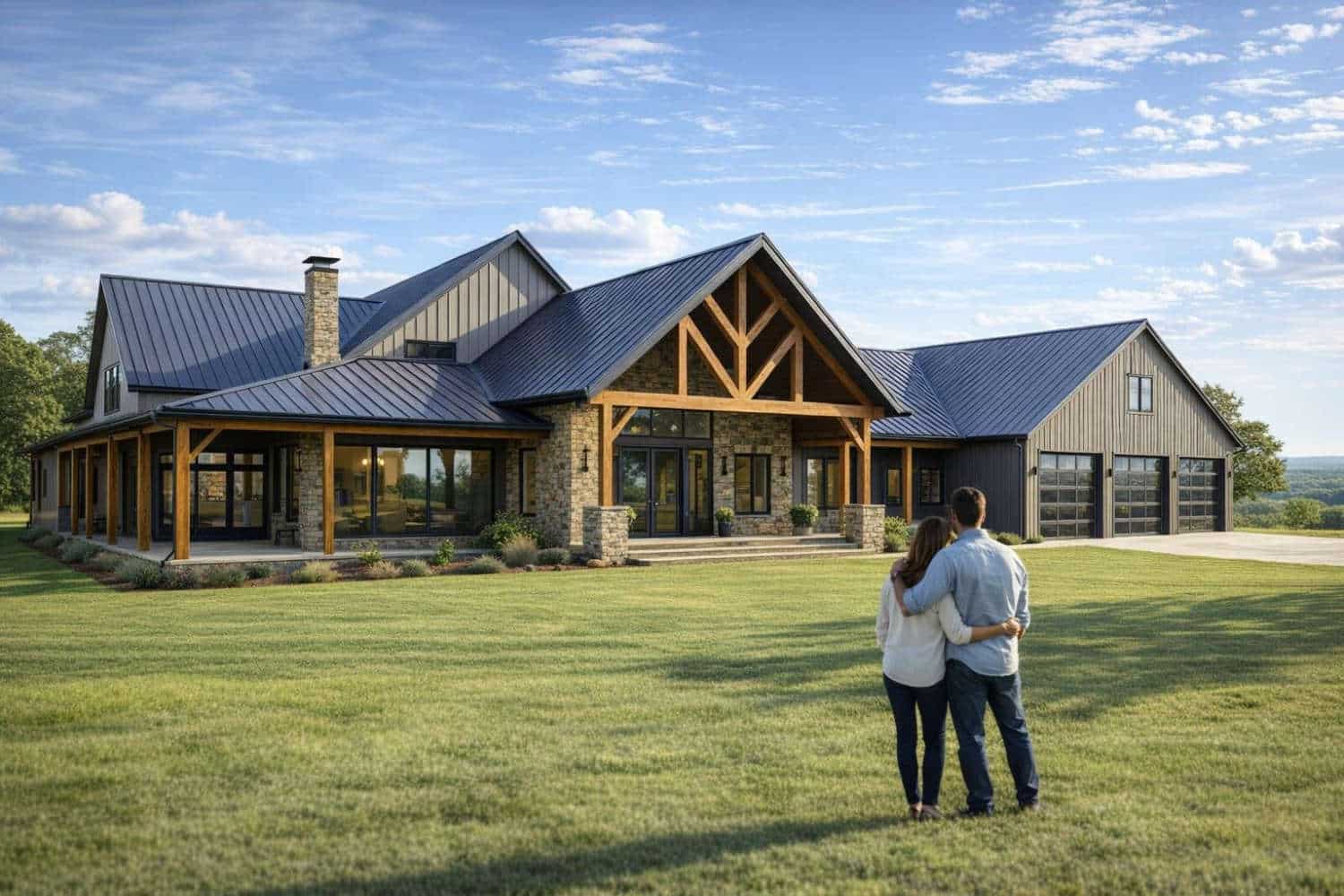Custom Barndominium Design Services