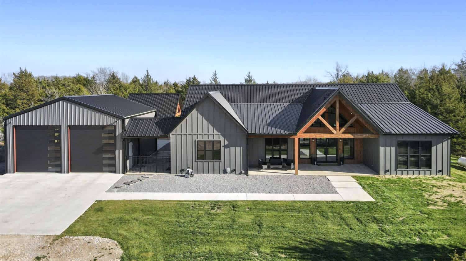 multigenerational barndominium homes