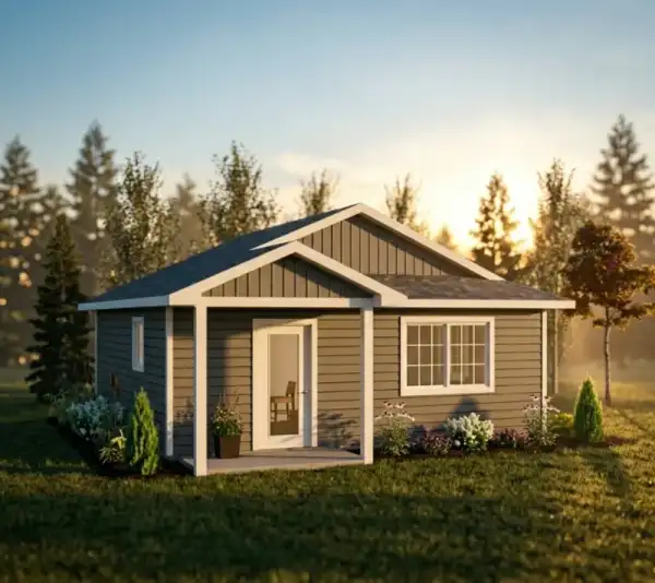 Prefab Shell Kits 16 rose