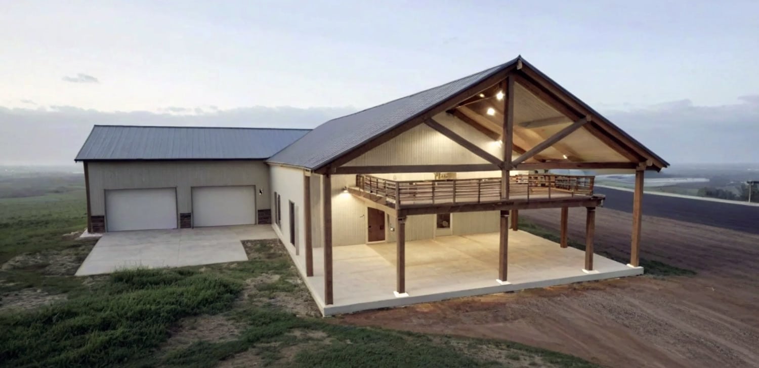 50×60 barndominium