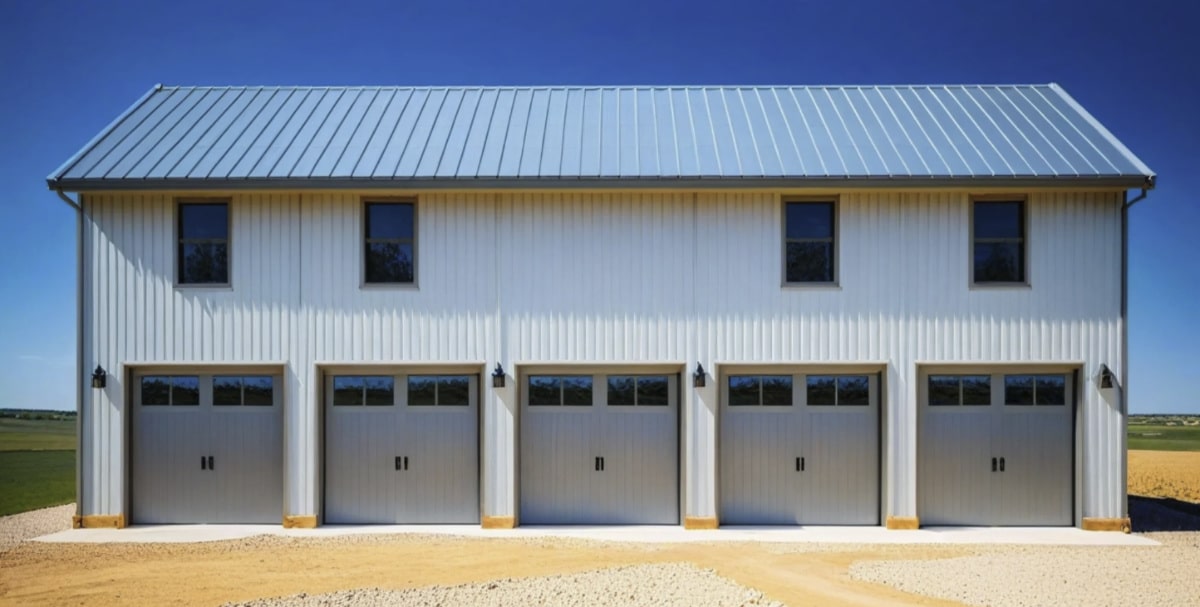 60x100 barndominium