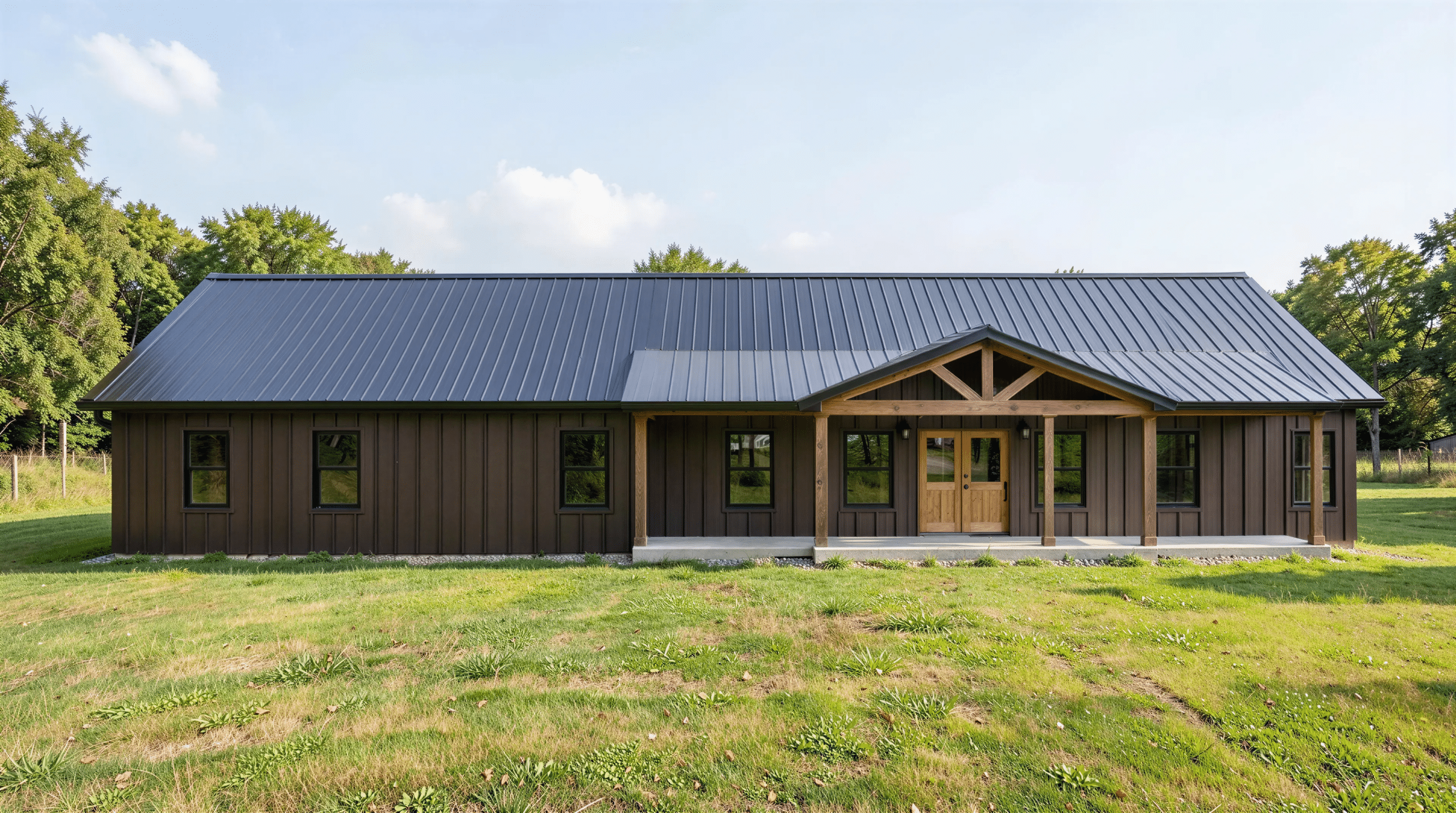 40x80 barndominium