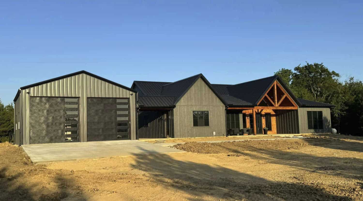 Garage Barndominium plans