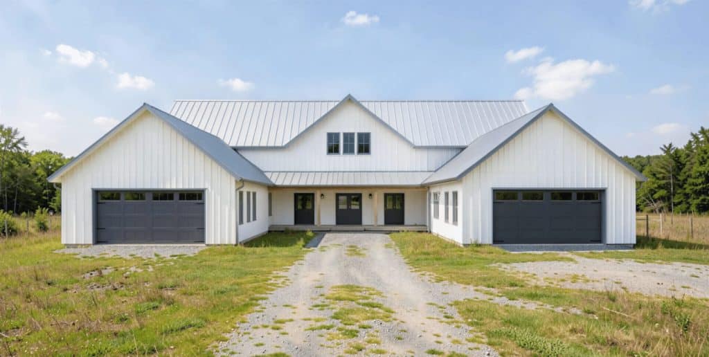 U-Shaped House Plans: Courtyard Barndominium Floor Plans With Prices