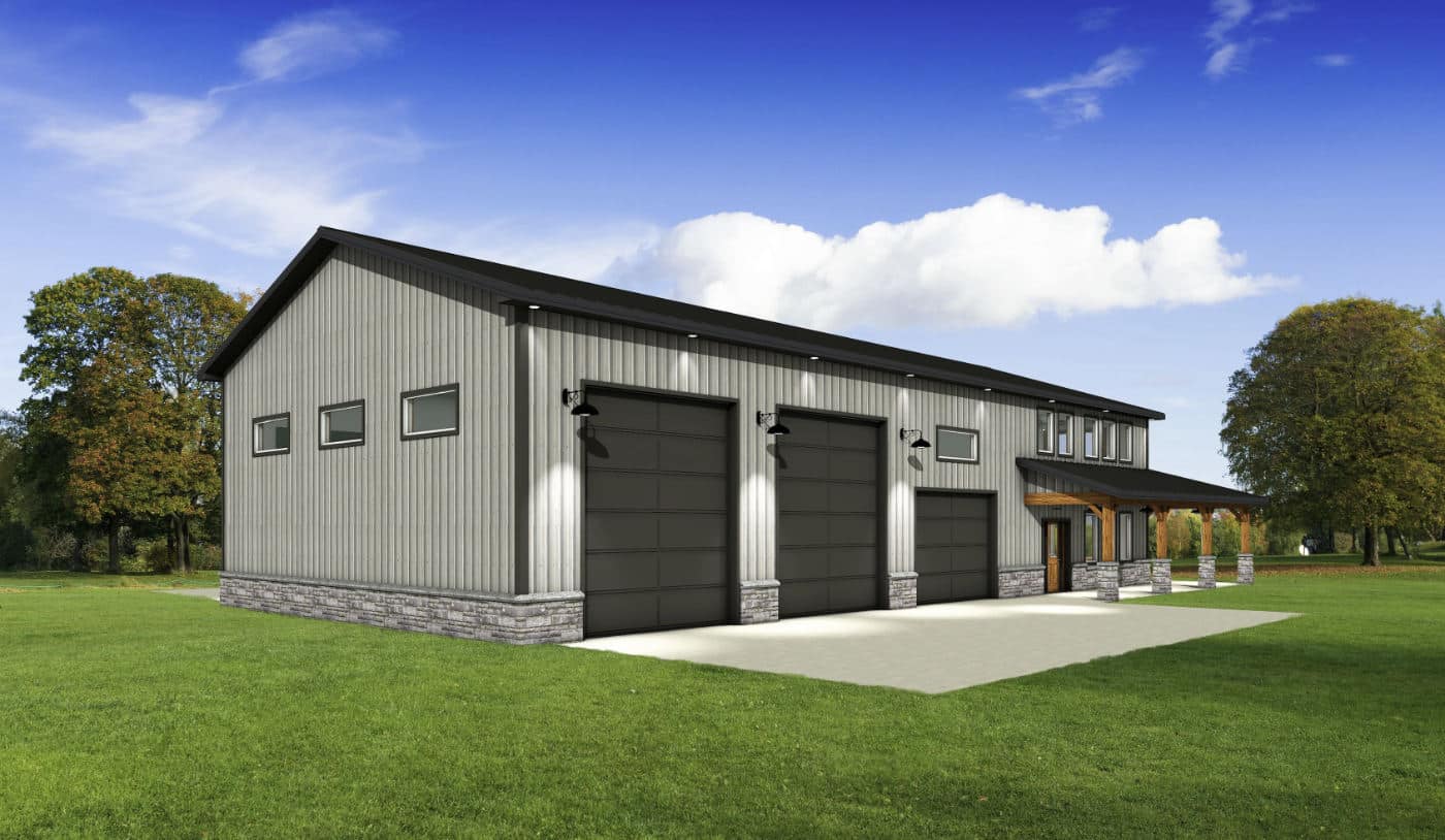 barndominium garage house