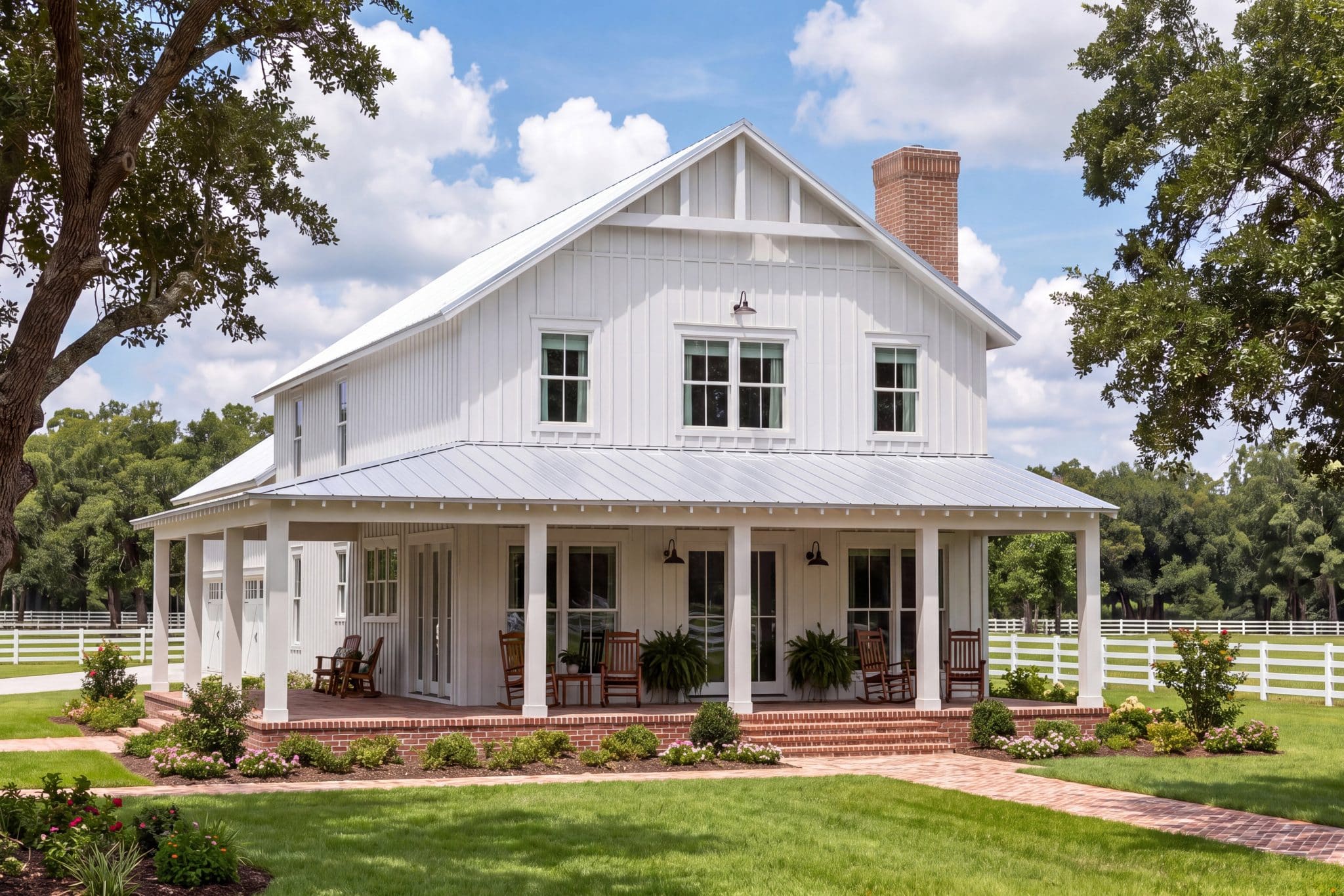 2,500 Sq Ft Barndominium House Plans
