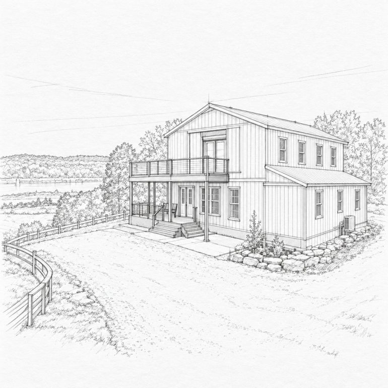 Can You Build A Barndominium With A VA Loan