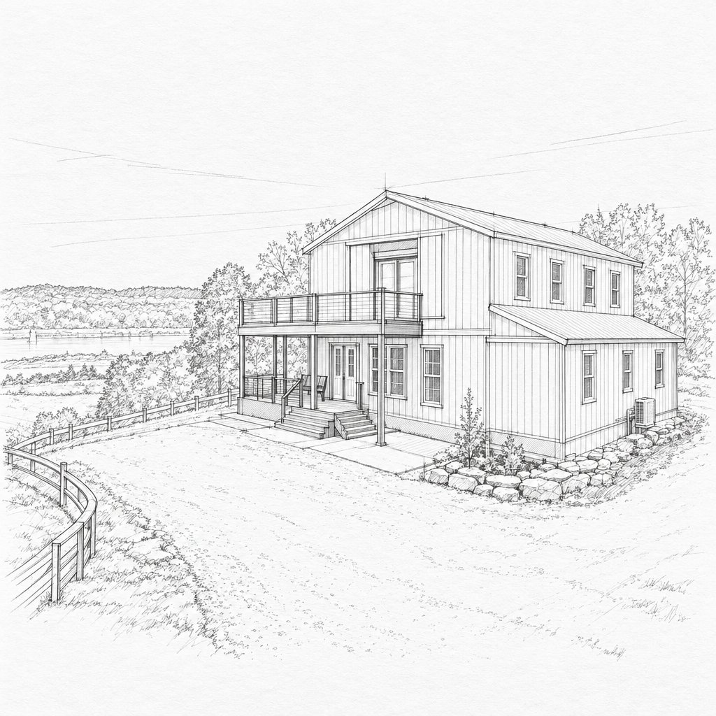 Can You Build A Barndominium With A VA Loan